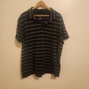 Calvin Klein Striped Polo Shirt size XL